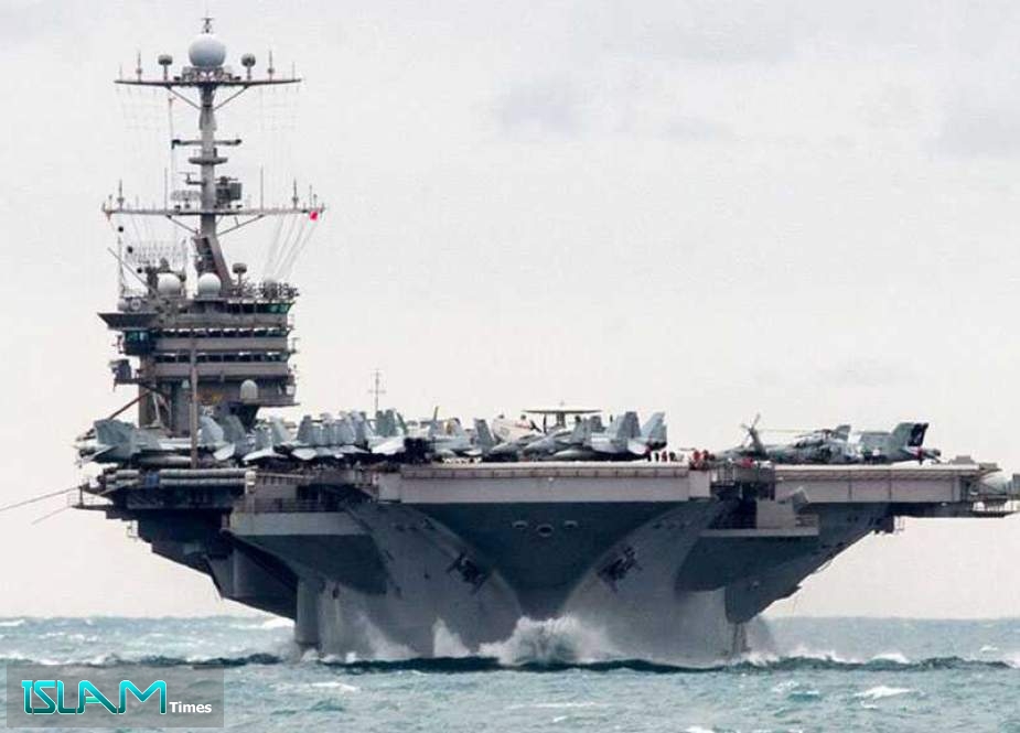 To Reassure Allies, US Aircraft Carrier to Remain in Mediterranean