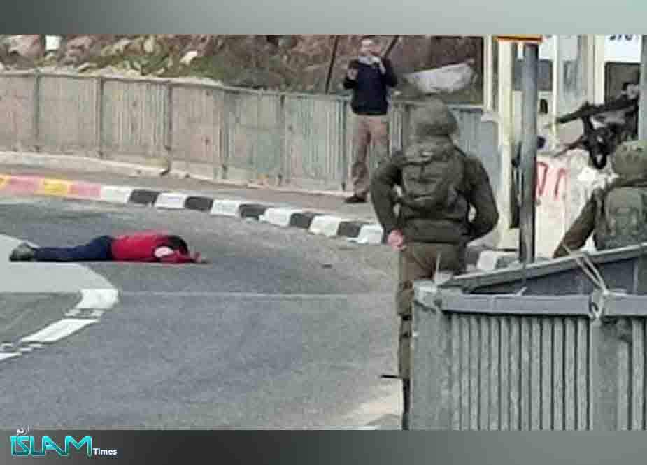 فلسطین، غاصب صیہونی فوجیوں نے ایک اور فلسطینی جوان کو شہید کر دیا