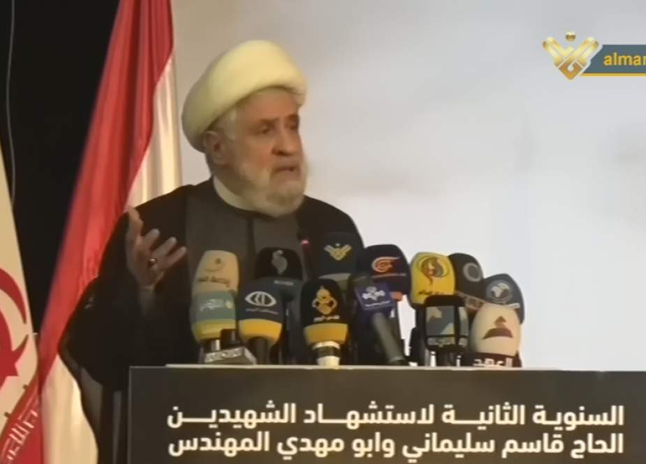 Sheikh QAsssem: Perlawanan Hizbullah Akan Bertahan Terlepas dari Teriakan Lawan
