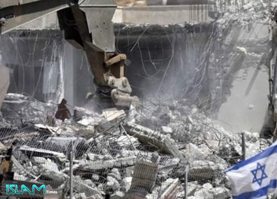 Israeli Regime Demolishes Medical Center in Occupied Al-Quds