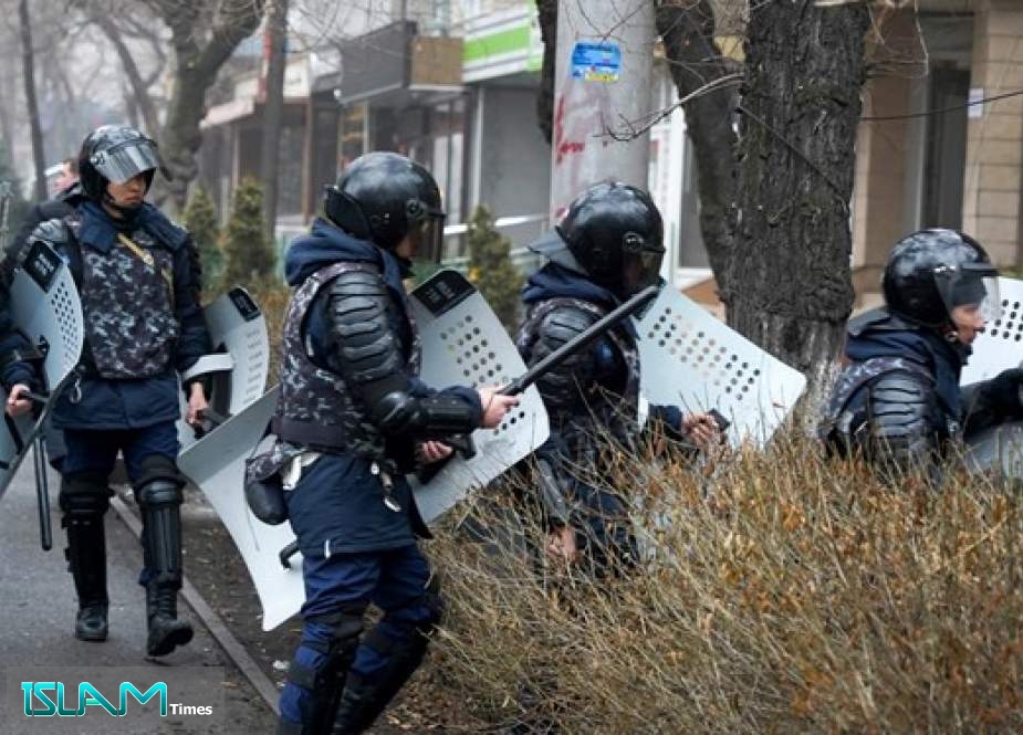 Interior Ministry: Over 25 Mass Protests’ Participants Killed, 3,000 More Arrested in Kazakhstan