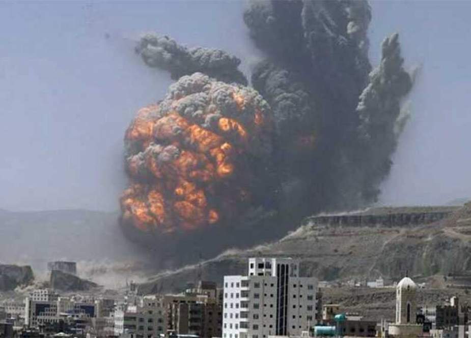 Pesawat-pesawat Tempur Saudi Tingkatkan Pengeboman Di Berbagai Daerah Pemukiman Yaman
