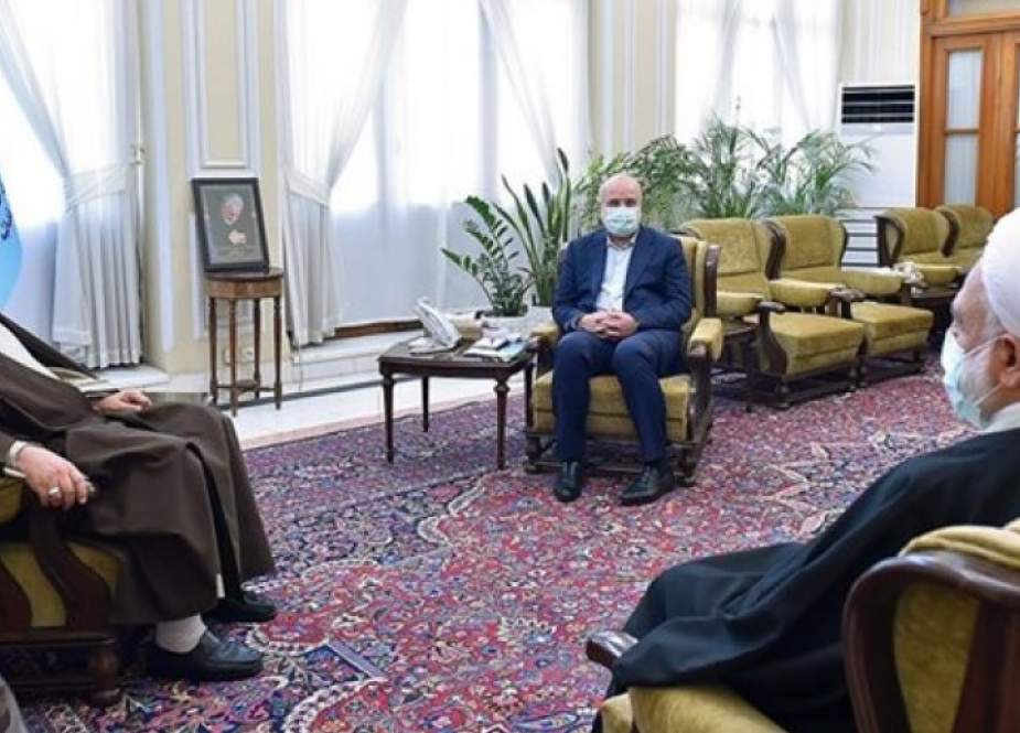 رؤساء السلطات الثلاث في ايران يتباحثون حول المستجدات