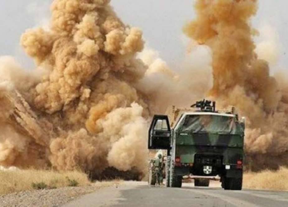 حملات پی در پی پهپادی و موشکی به نیروهای آمریکا در عراق و سوریه