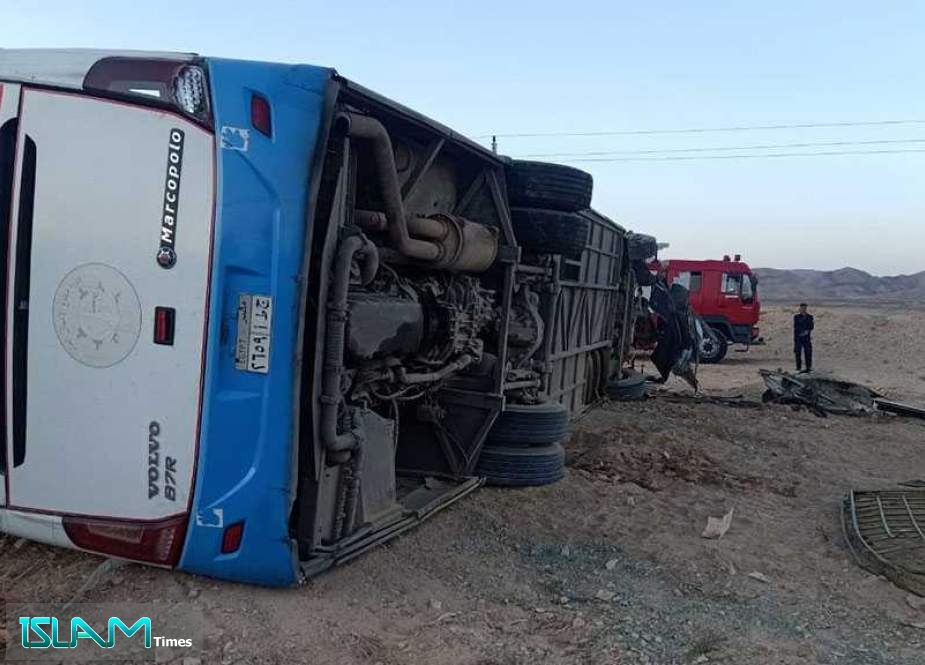 Bus Crash Kills 16 in Northeastern Egypt’s Sinai