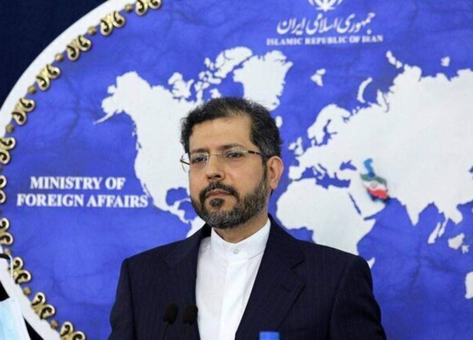 خطیب‌ زادة یعلق علی أنشطة السفارة الأفغانیة في طهران