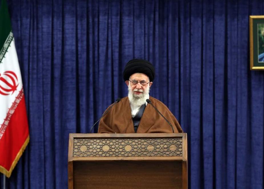 Imam Khamenei Puji Semangat Bangsa Iran Hadapi Kesalahan Perhitungan AS