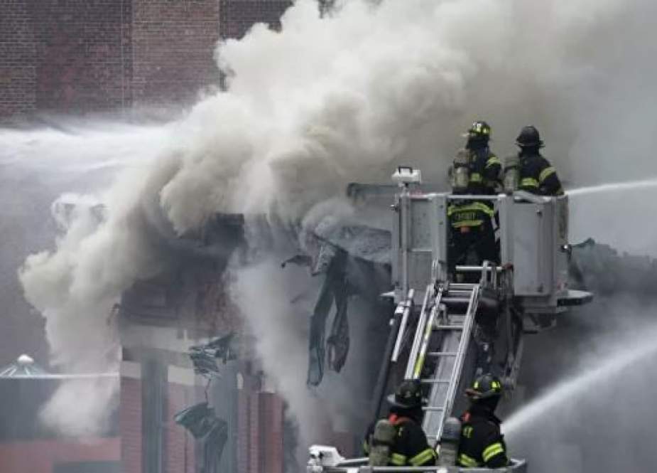 Nyu-Yorkda yaşayış binasında güclü yanğın nəticəsində 19 nəfər ölüb