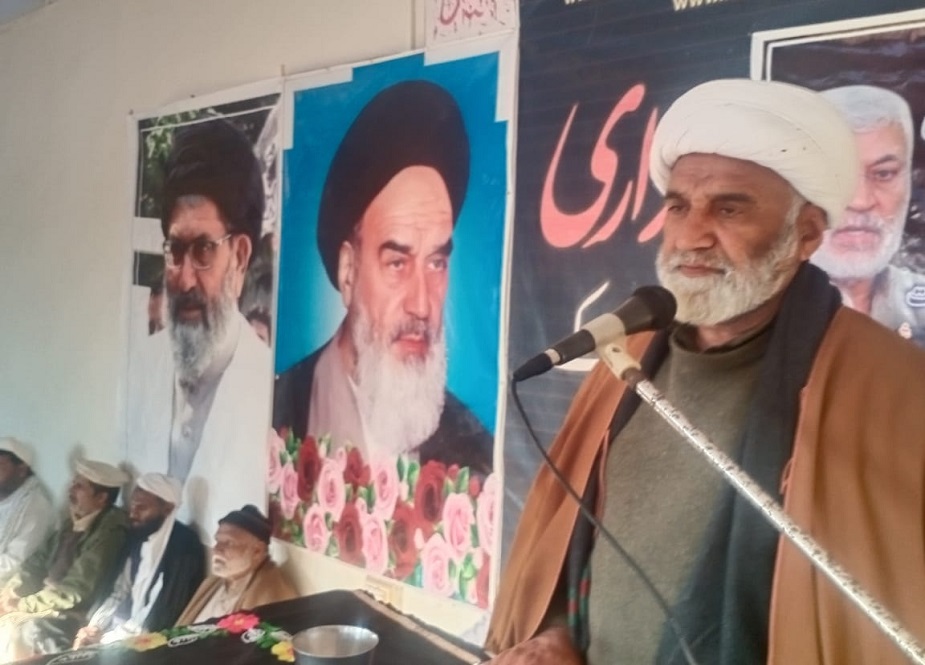 ڈی آئی خان، شیعہ علماء کونسل کے زیراہتمام شہید سرداران مقاومت کی دوسری برسی