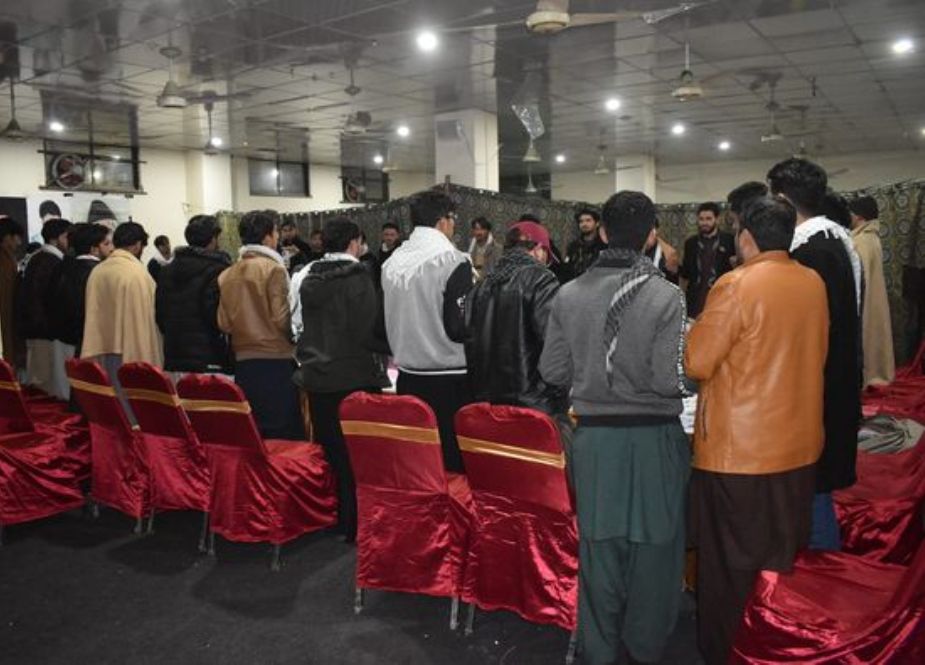 آئی ایس او پشاور ڈویژن کے پہلے اجلاس عمومی کا انعقاد