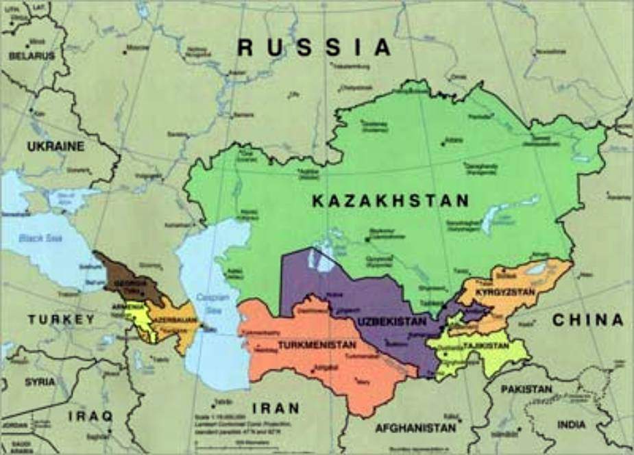 قازقستان مغربی طاقتوں کے مخملی انقلاب کا نیا نشانہ