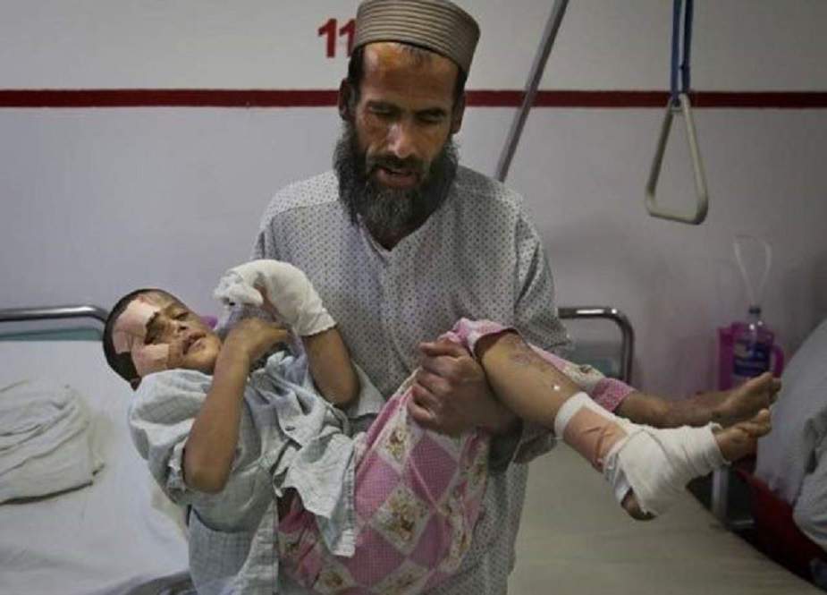 افغانستان، ننگرہار دھماکے میں 9 بچے جاں بحق، 4 شدید زخمی