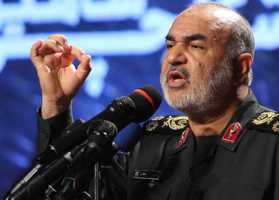 Major General Hossein Salami, Iran’s Revolutionary Guards [IRG]