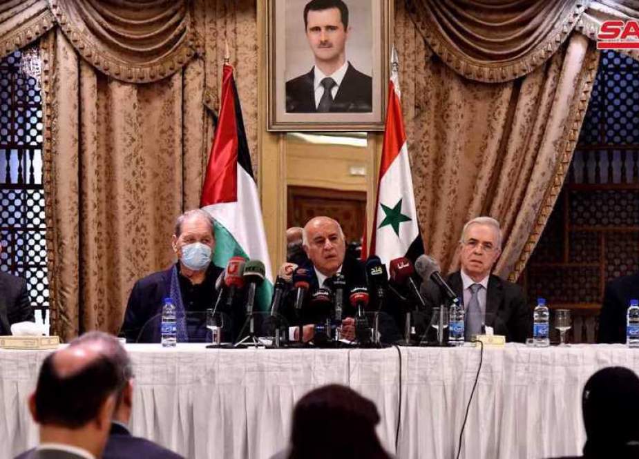 Pejabat Senior Fatah: Mengeluarkan Suriah dari Liga Arab 