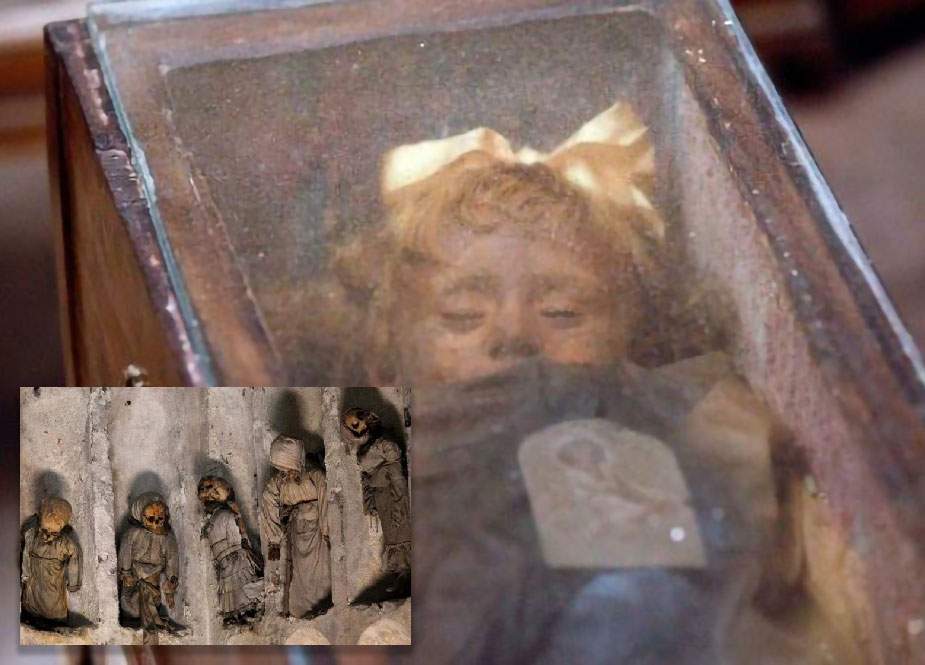 Məbəddə 163 azyaşlı qızın mumiyası tapıldı – Fotolar