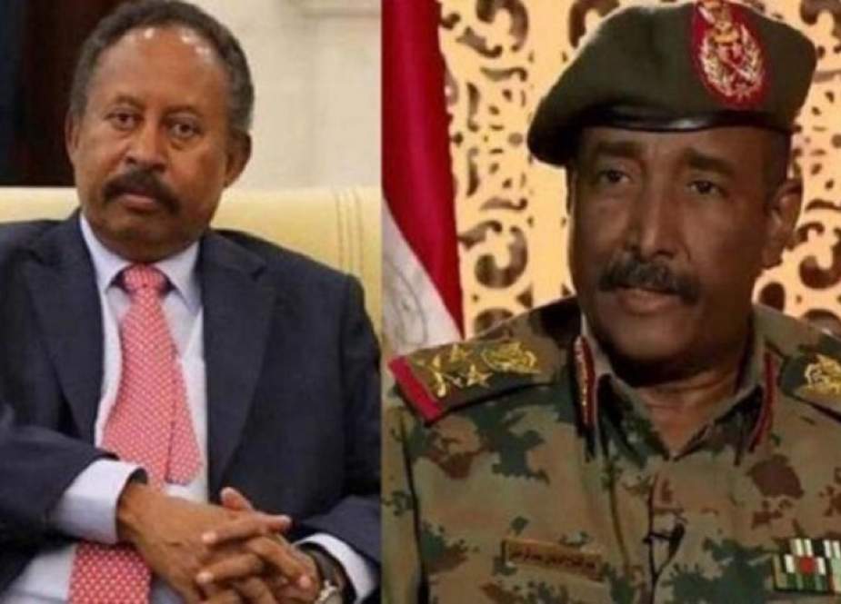 ‘‘السيادة السوداني‘‘ يقبل استقالة حمدوك