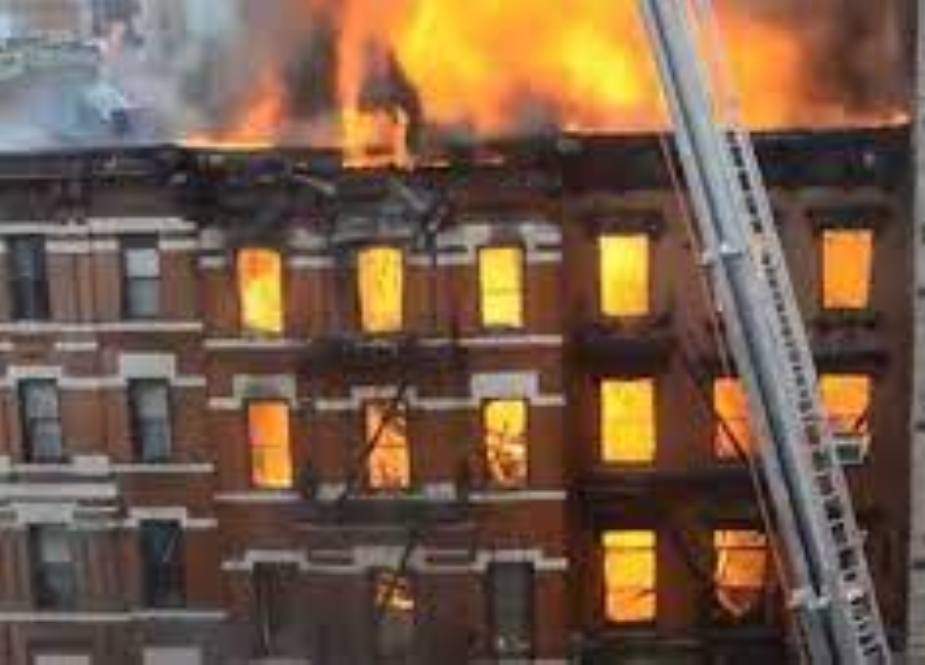 نیویارک، عمارت میں آگ لگنے سے جاں بحق افراد کی بڑی تعداد مسلمانوں پر مشتمل تھی