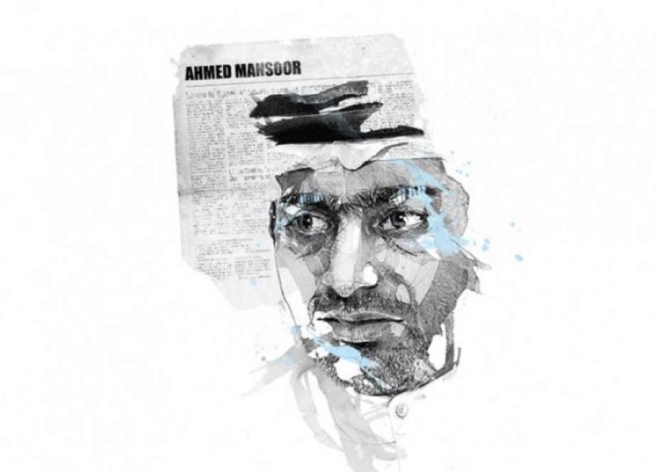 استمرار التنكيل بالناشط أحمد منصور في سجون الامارات