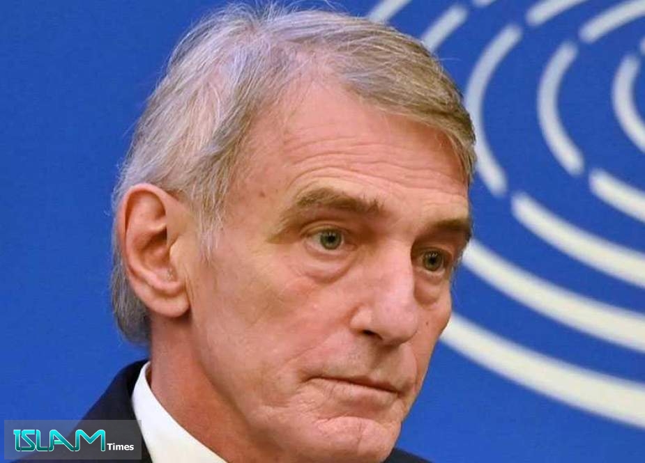 EU Parliament President Sassoli Passes Away At 65