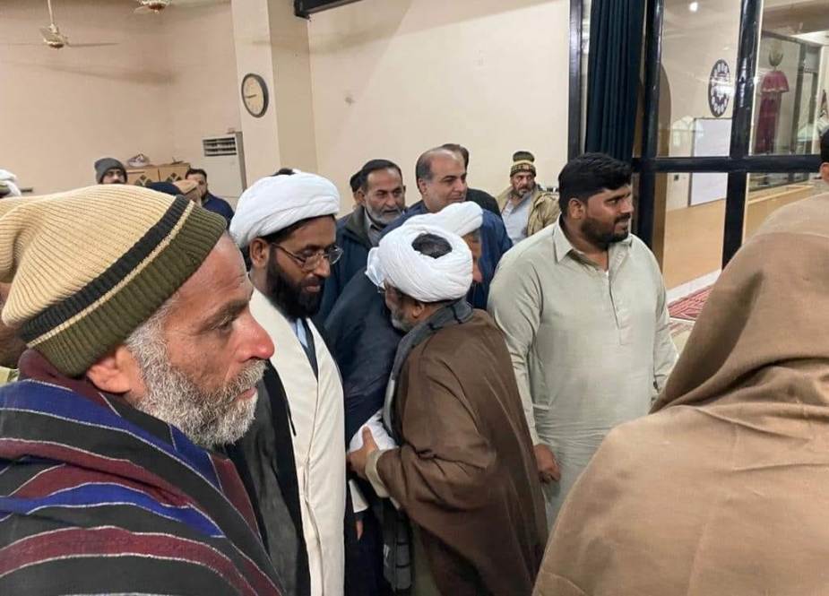 شیعہ علماء کونسل پاکستان کے مرکزی وفد کا فیصل آباد کا دورہ