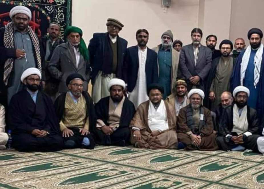شیعہ علماء کونسل پاکستان کے مرکزی وفد کا فیصل آباد کا دورہ