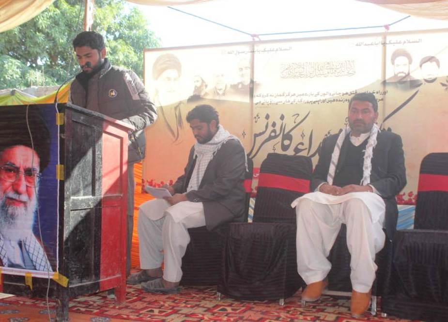 مجلس وحدت مسلمین ضلع علی پور کے زیراہتمام شہید قاسم سلیمانی اور اُن کے رفقاء کی دوسری برسی کی مجلس