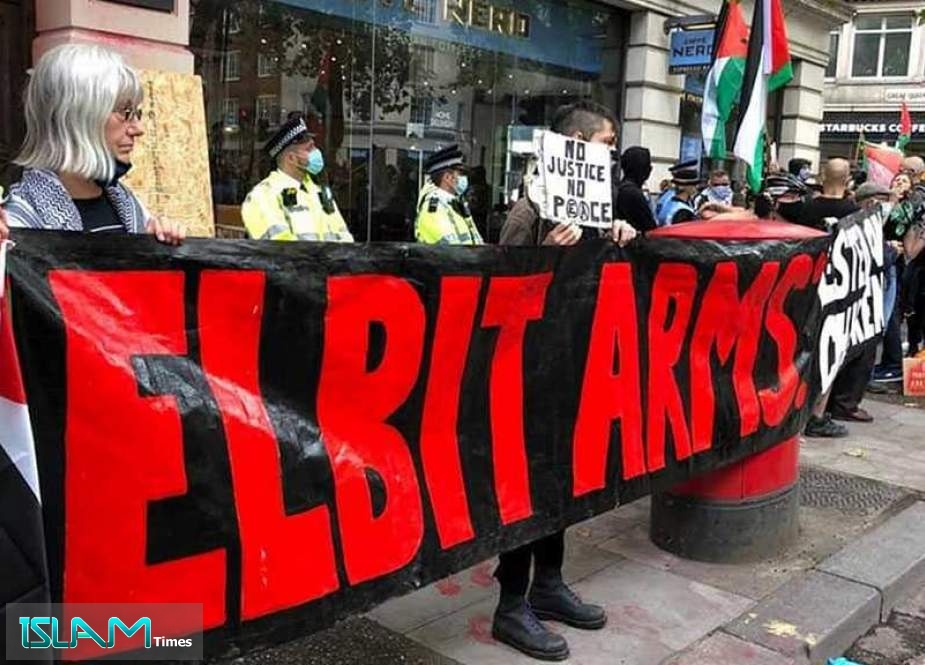 “Israel’s” Elbit Sells UK Arms Factory Targeted by Pro-Palestine Activists