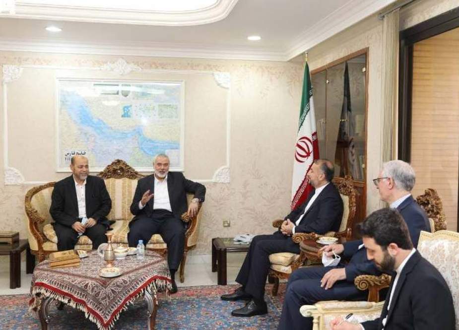 Menlu Iran dan Pemimpin Hamas Bertemu di Doha