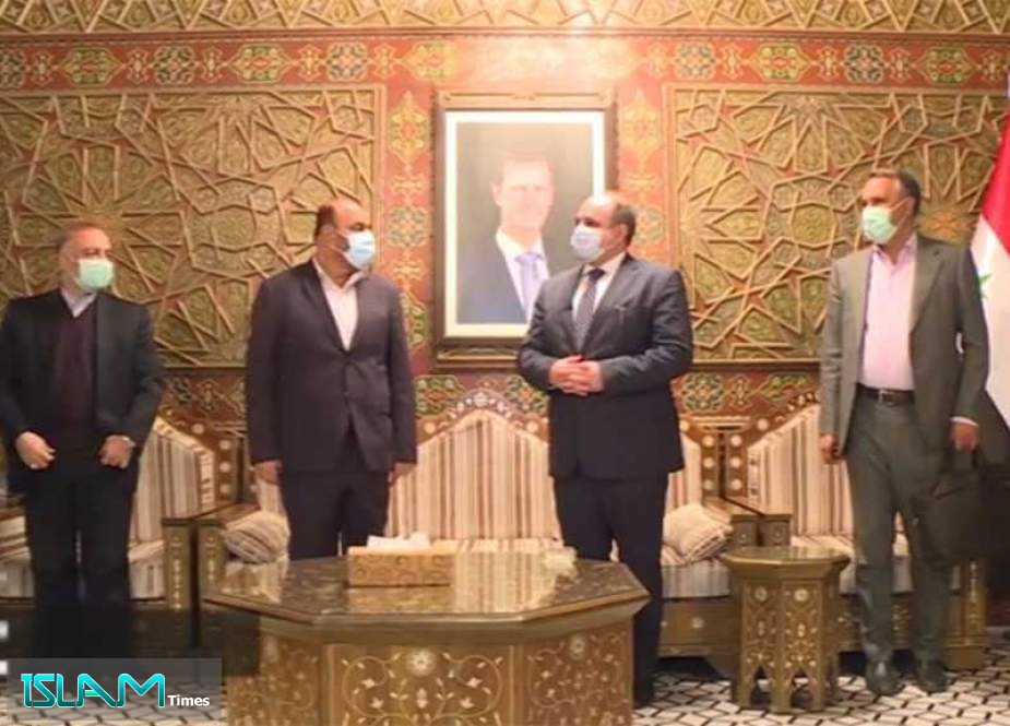 Iranian Transportation Minister in Syria: New Era of Economic Relations