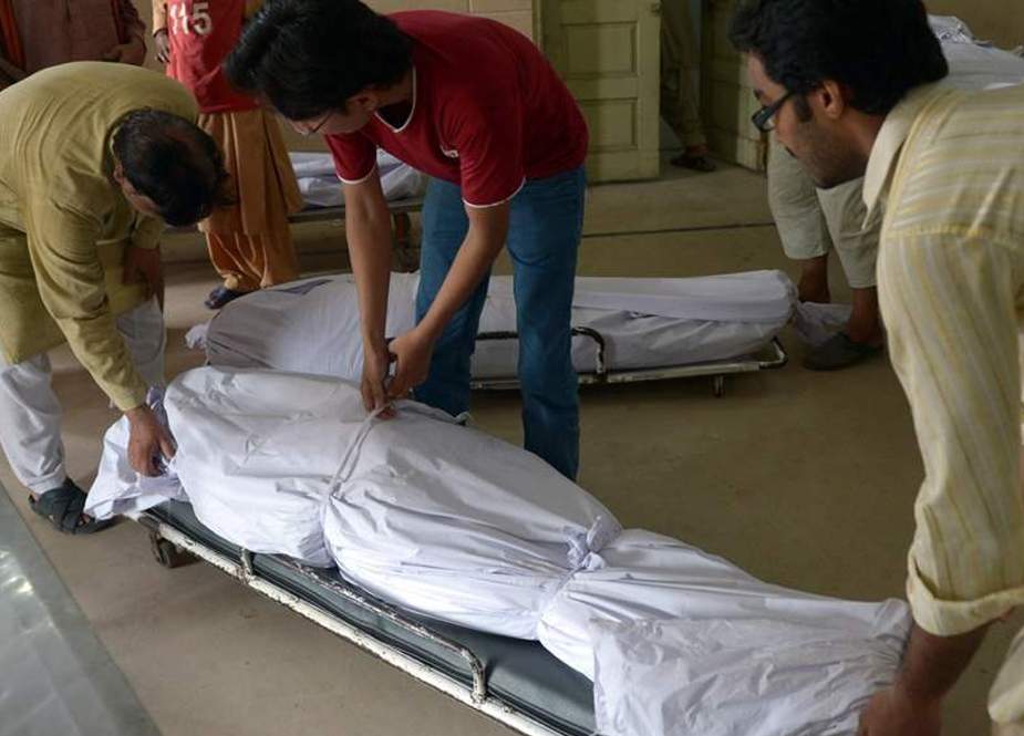کراچی میں ندی سے 2 باریش نوجوانوں کی لاشیں برآمد، شناخت نہ ہوسکی