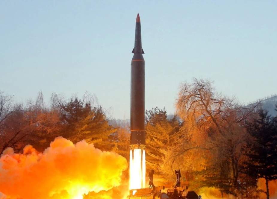 Korea Utara Konfirmasi Rudal Hipersonik, Kim Jong Un Hadiri Peluncuran