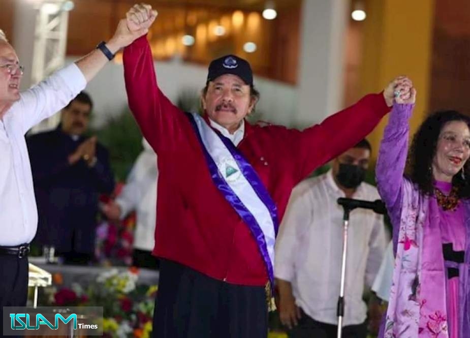 Nicaragua’s Ortega Sworn in for Fourth Term as US, EU Impose Sanctions