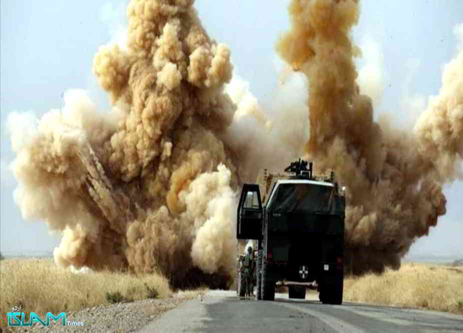 عراق، امریکی فوج کا لاجسٹک قافلہ 2 بم حملوں کا شکار