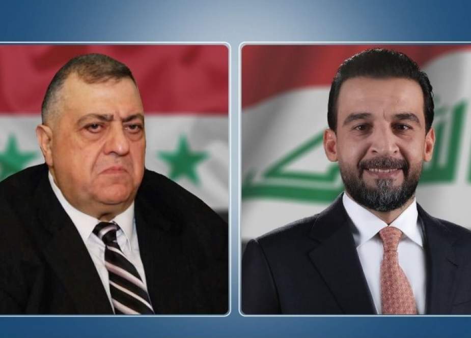رئيس البرلمان السوري يؤكد للحلبوسي حرصه على استمرار التعاون
