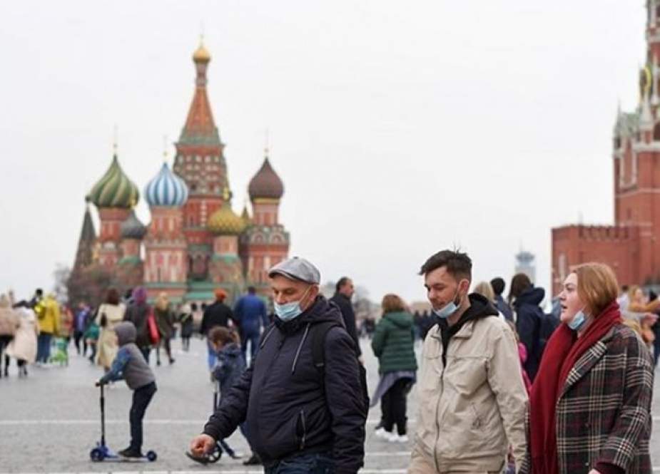 روسيا..الإصابات اليومية بكورونا فوق الـ20 ألفا لأول مرة منذ ديسمبر