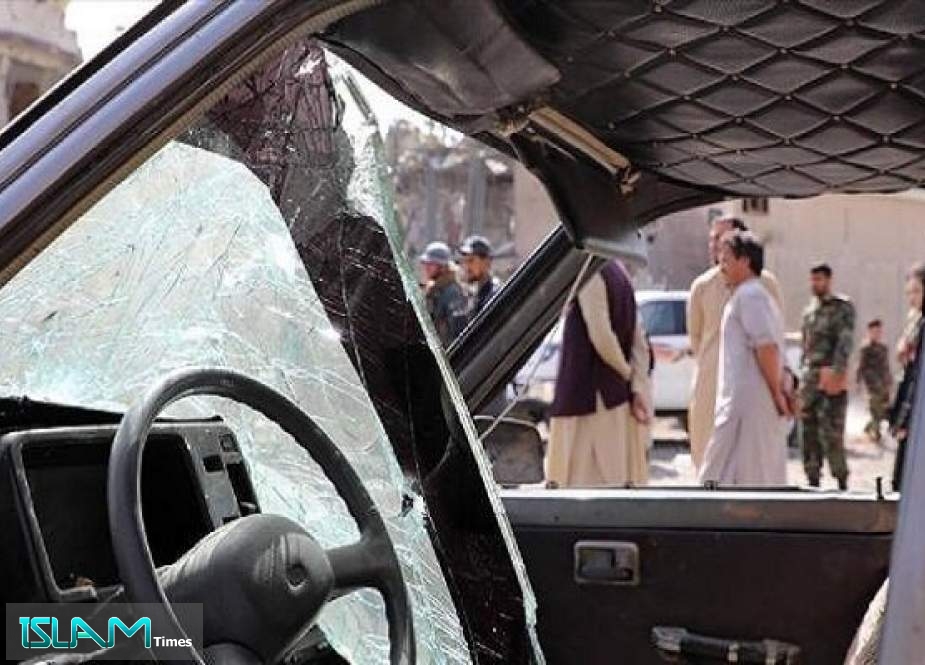 Bomb Blast Hits Afghanistan