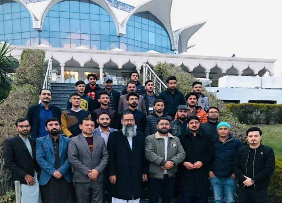 بلتستان یونیورسٹی کے اساتذہ اور طلبہ و طالبات کے وفد کا جامعہ الکوثر اسلام آباد کا دورہ