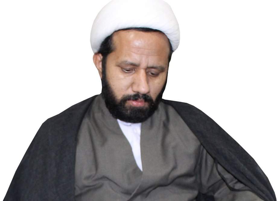 آغا سید ضیاء الدین رضوی نے مکتب کیلئے اپنی جان کا نذرانہ پیش کیا، حجت الاسلام محمد حسین حیدری