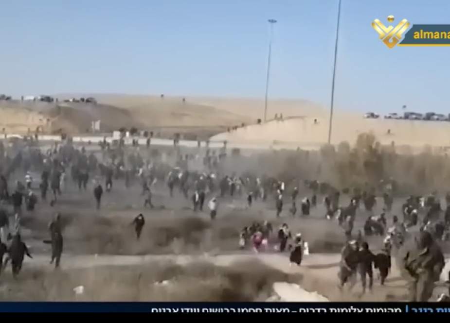 Pemrotes Palestina Bentrok dengan Pasukan Zionis di Negev Soal Perampasan Tanah
