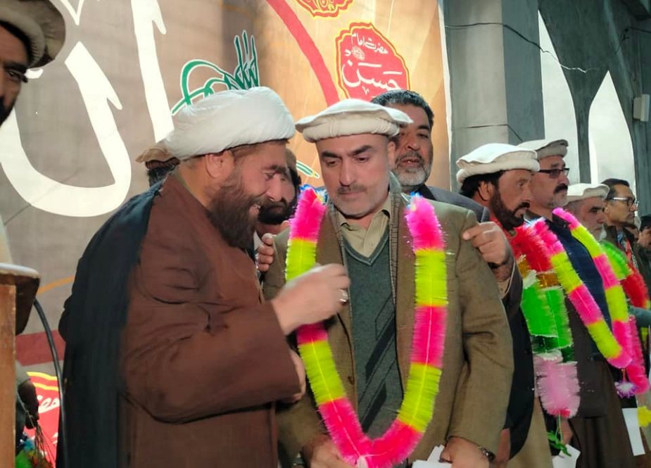 پاراچنار، انجمن حسینیہ کی تقریب حلف برداری کا انعقاد