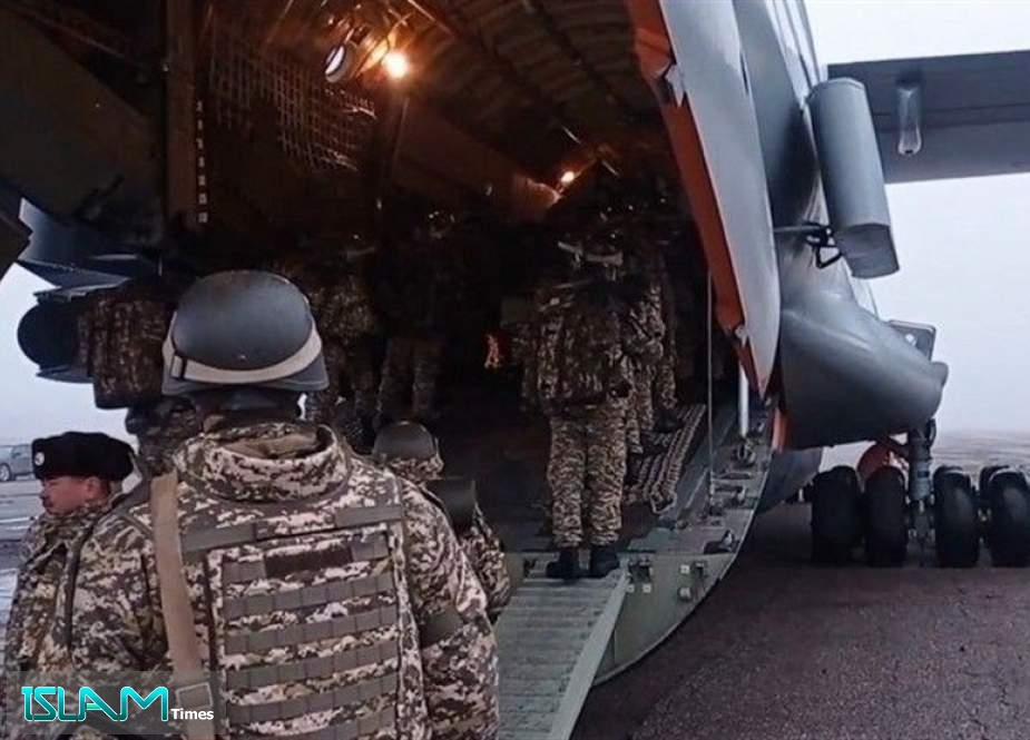 Peacekeepers from Armenia, Kyrgyzstan and Tajikistan Exit Kazakhstan