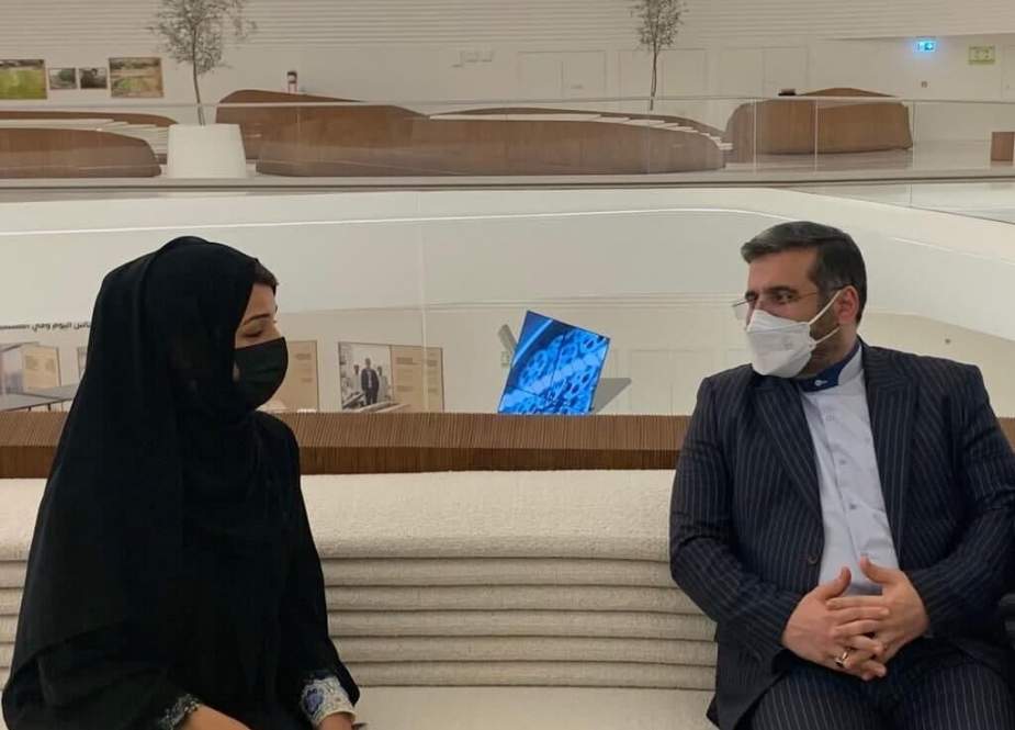 الرئيس الإيراني يلتقي دعوة ثانية لزيارة الإمارات