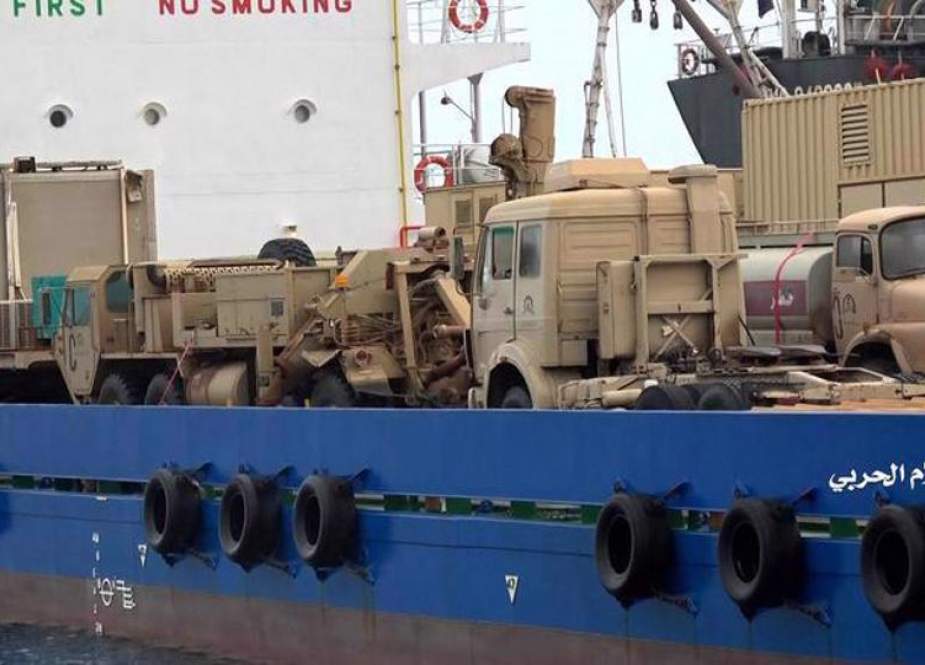 Koalisi Pimpinan Saudi Menahan Kapal Tanker Minyak yang Menuju Yaman Meskipun Ada Izin PBB