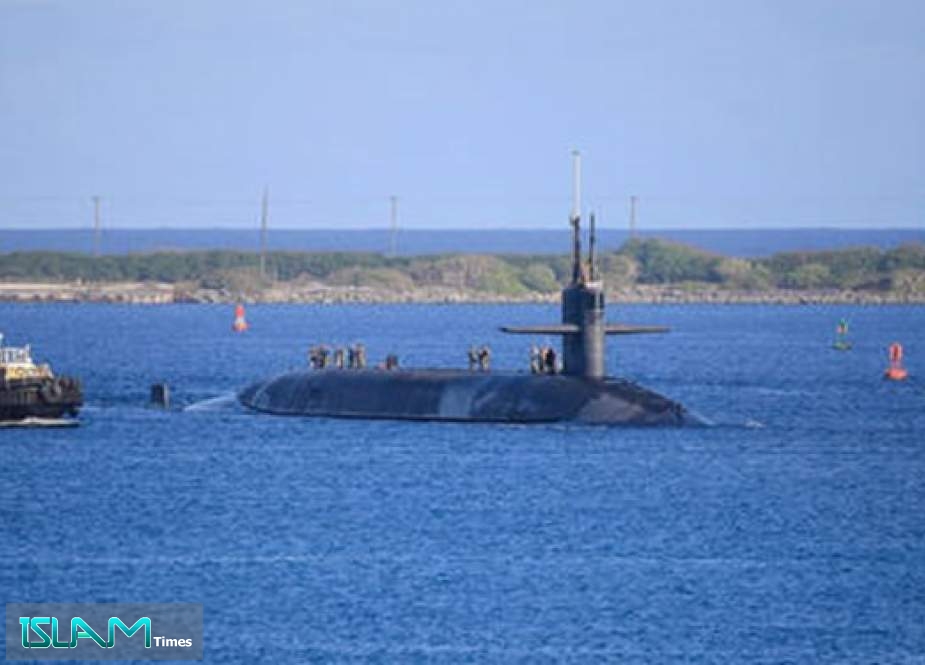 US Nuclear Missile Sub Makes Rare Visit to Base Near Taiwan