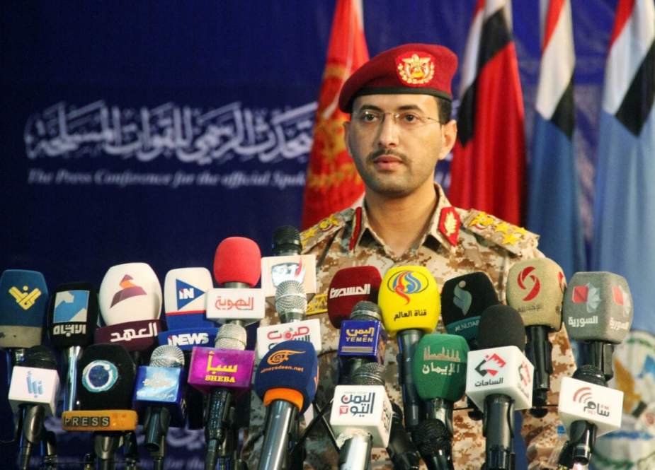 Brigadier General Yehya Sarea, Spokesman of Yemeni Armed Forces.jpg