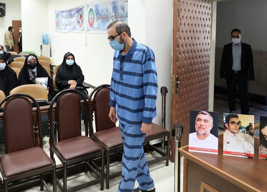 إيران تبدأ بمحاكمة  زعيم جماعة "الاحوازية" الارهابية