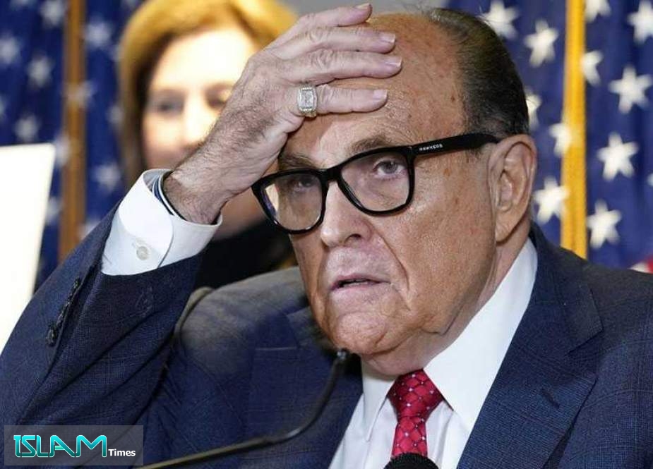 US Congress Subpoenas Giuliani, Pro-Trump Lawyers over Capitol Riots