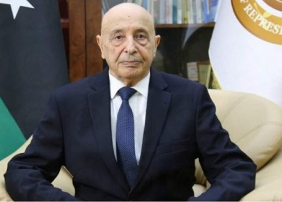 عقيلة صالح يطالب بموعد نهائي للانتخابات الليبية