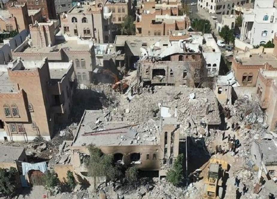 الأمم المتحدة قلقة حيال ضربات تحالف العدوان في صنعاء