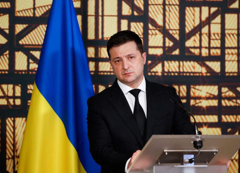Presiden Ukraina (Axios).